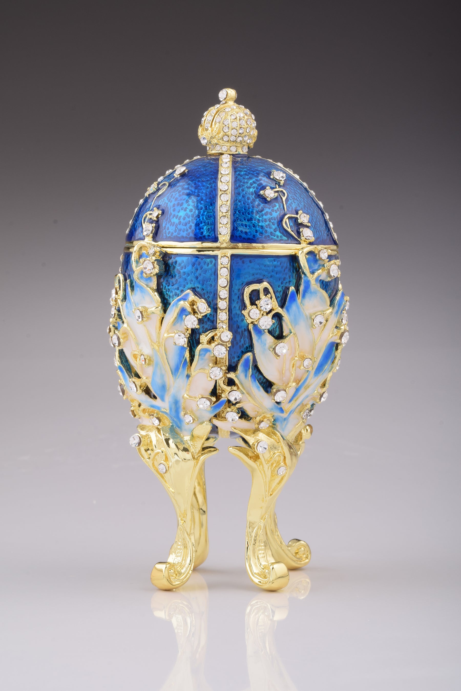 Keren Kopal Blue Easter Egg