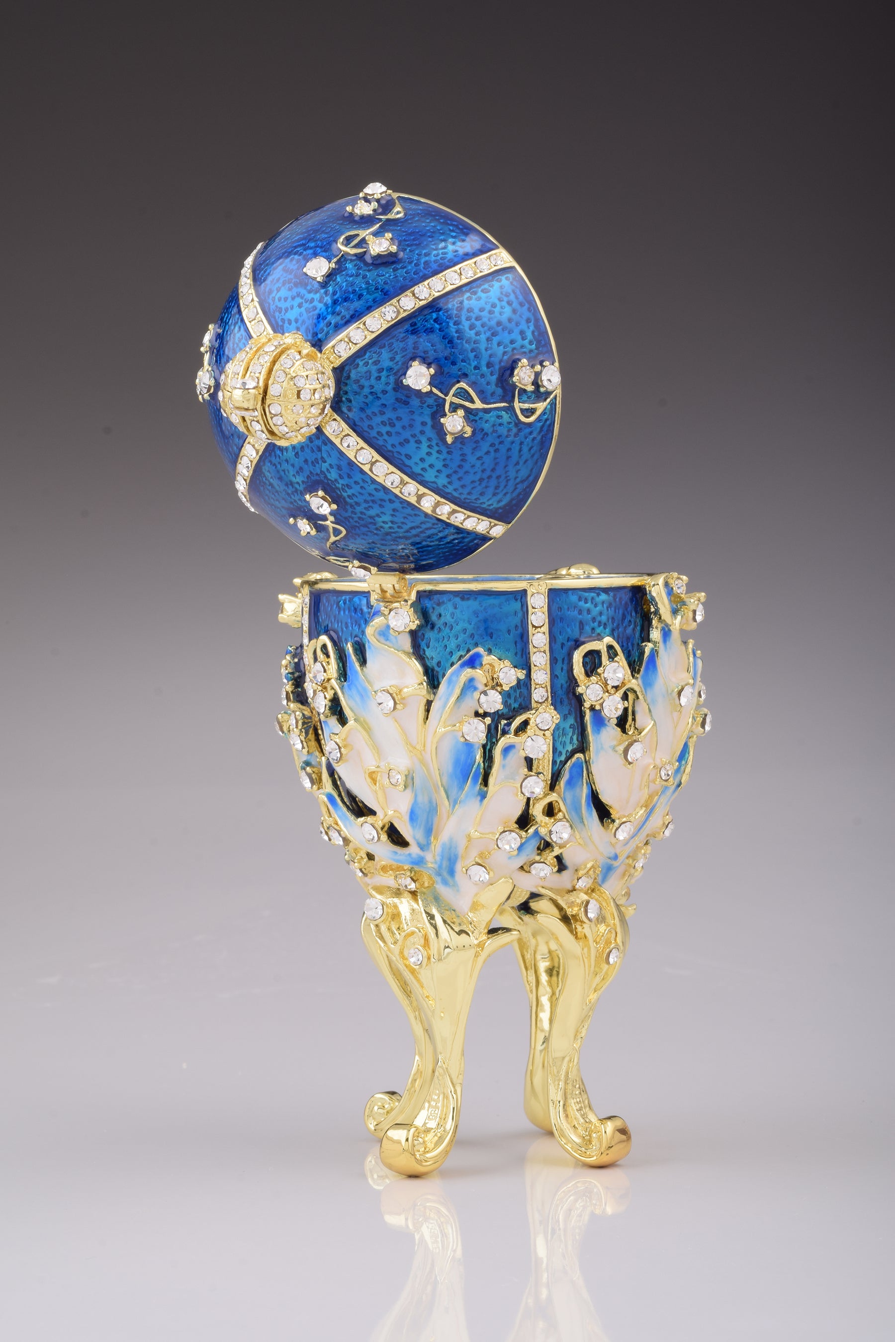 Keren Kopal Blue Easter Egg