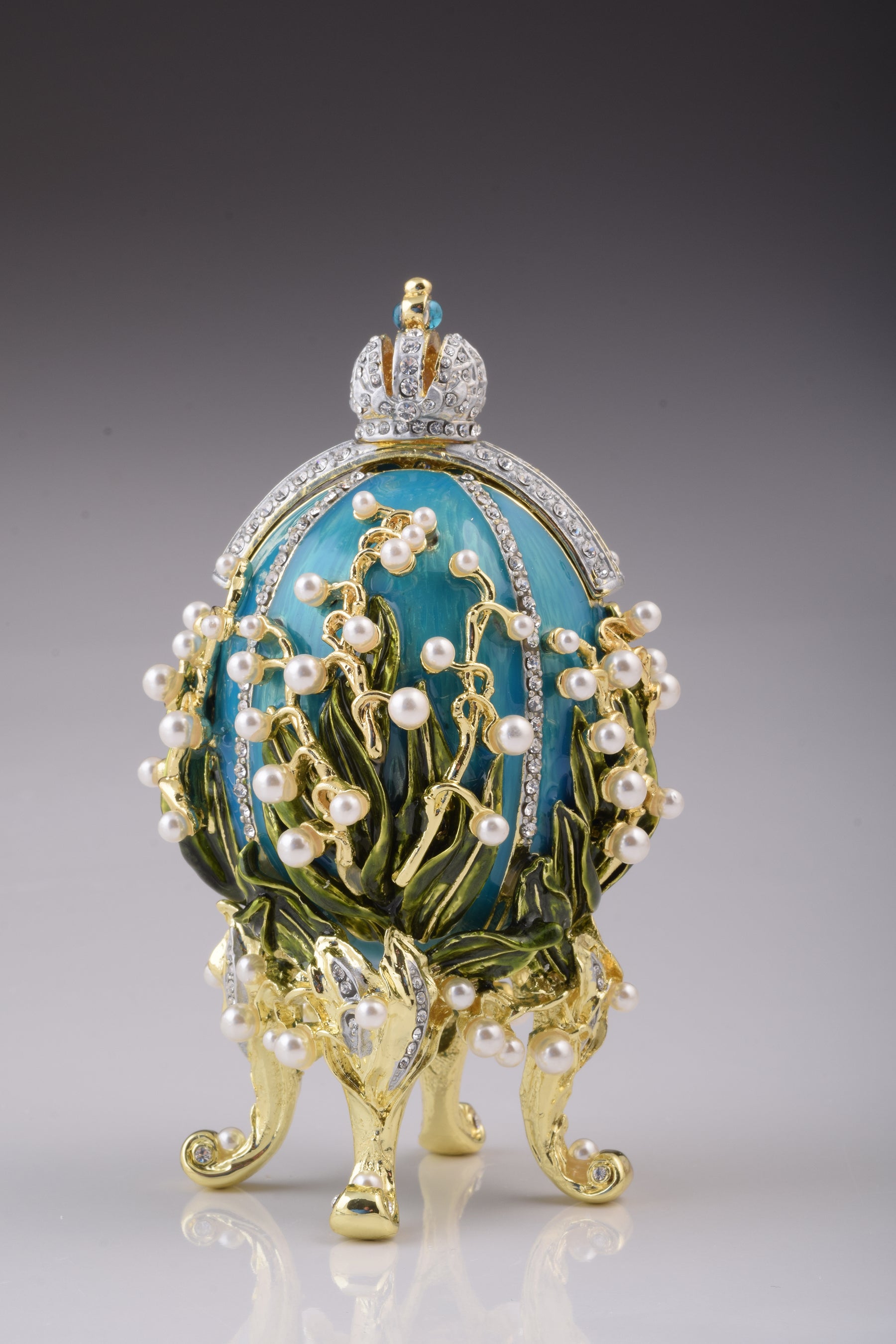 Keren Kopal Blue Easter Egg