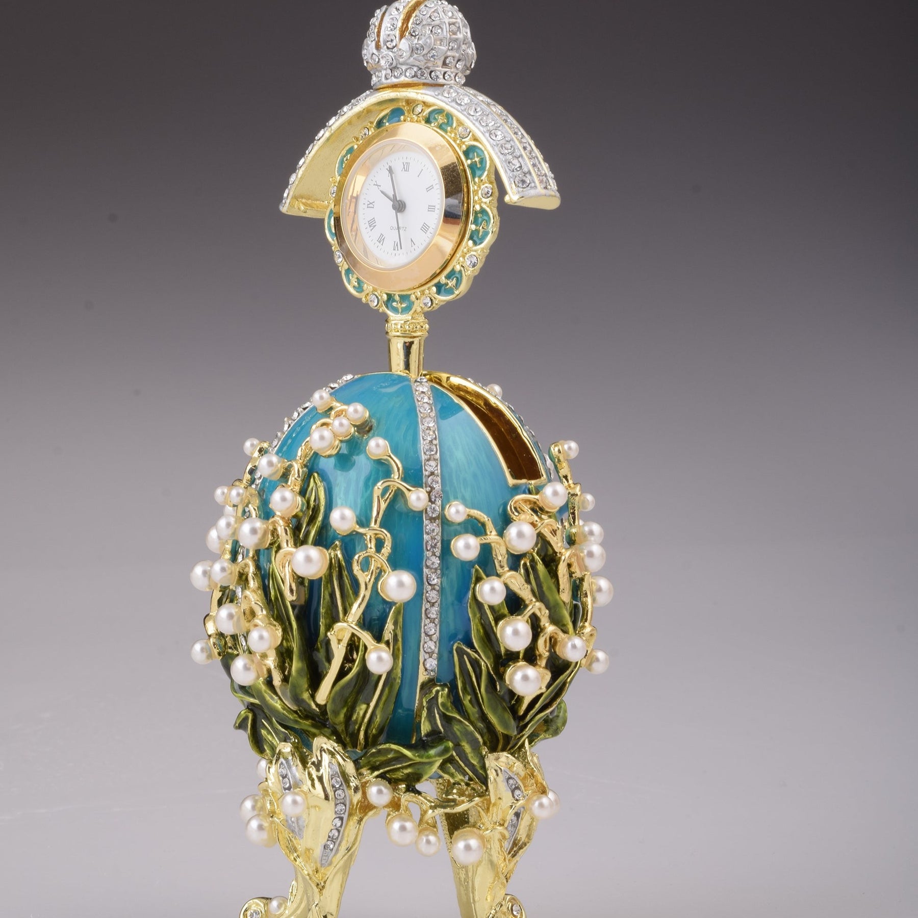 Keren Kopal Blue Easter Egg