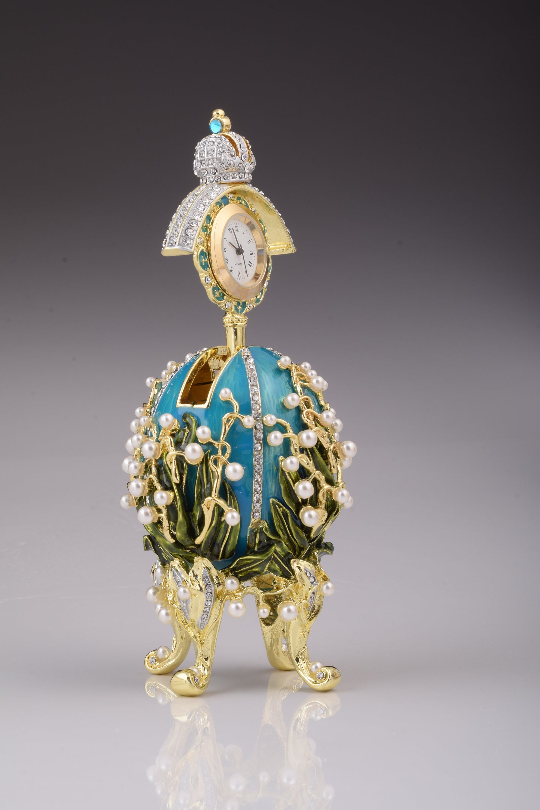 Keren Kopal Blue Easter Egg