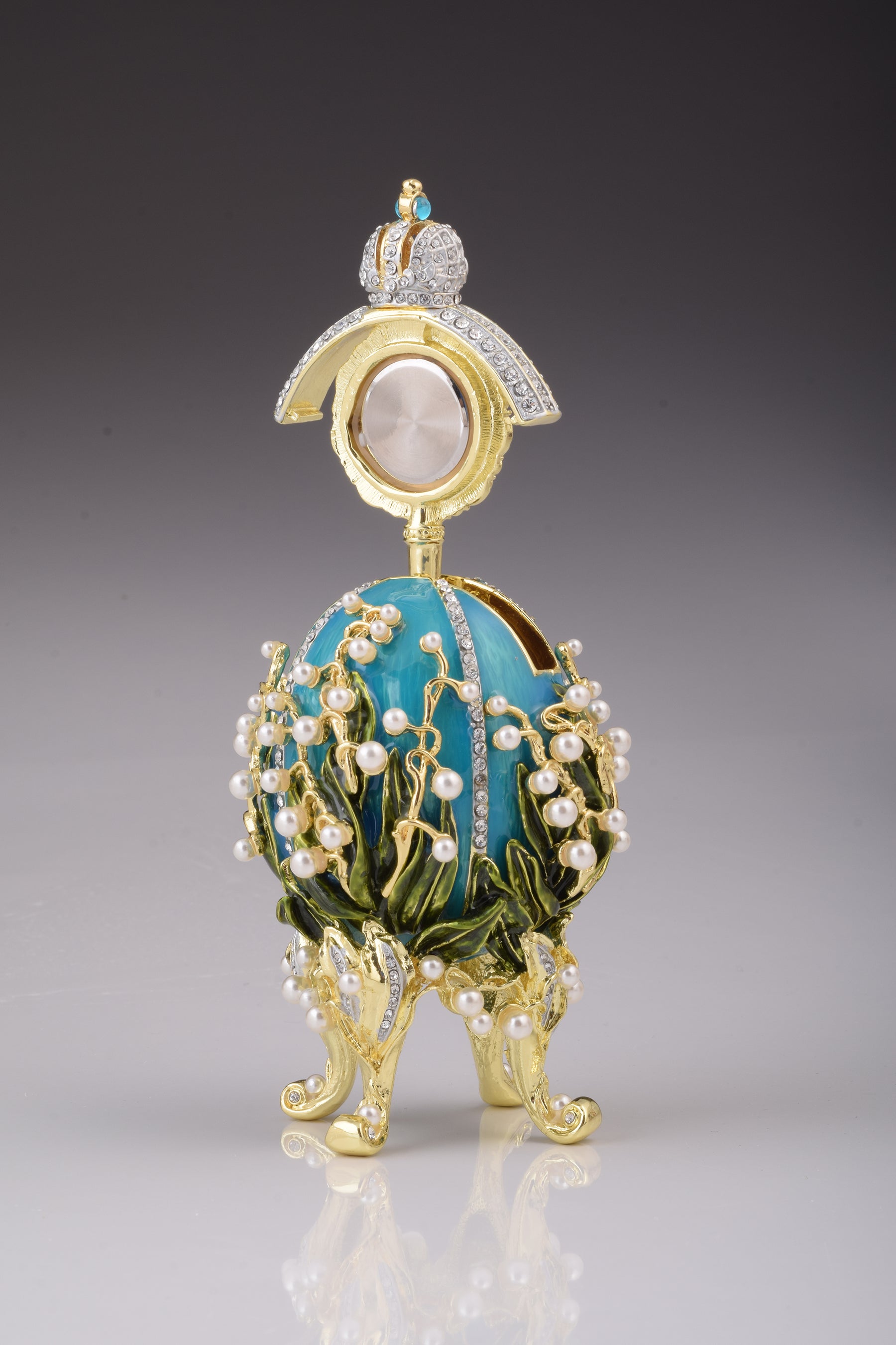 Keren Kopal Blue Easter Egg