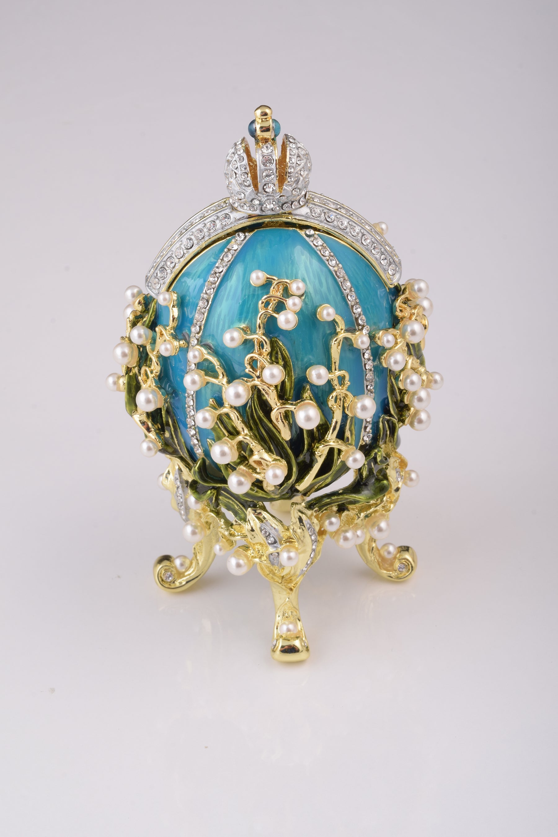 Keren Kopal Blue Easter Egg