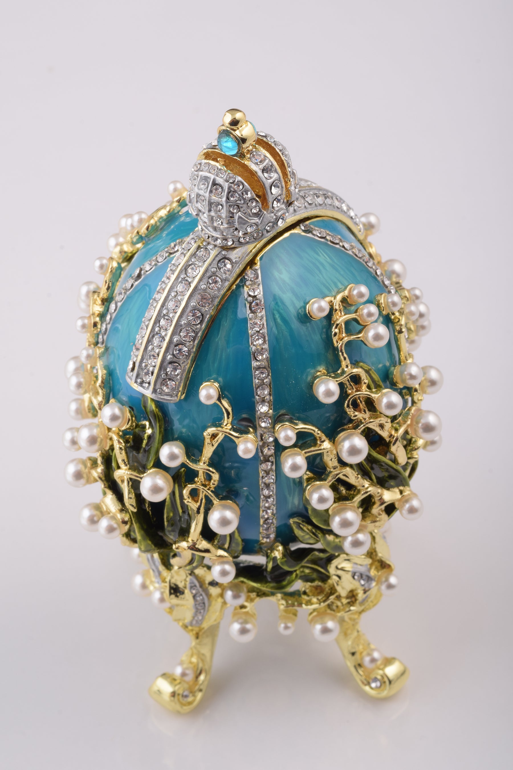 Keren Kopal Blue Easter Egg