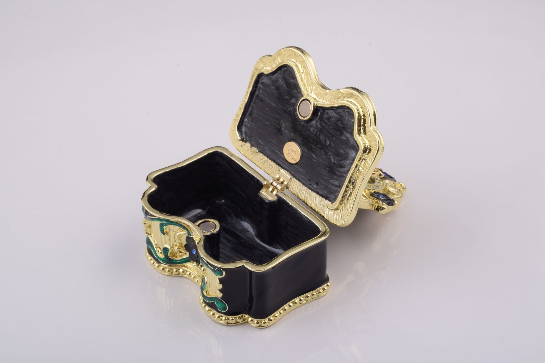 Keren Kopal Black Vanity Table