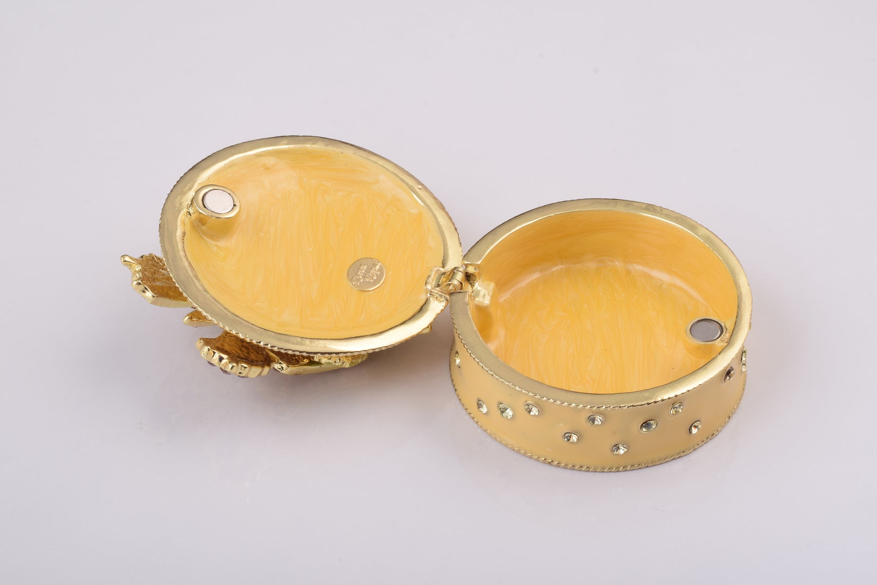 Keren Kopal Peach Trinket Box