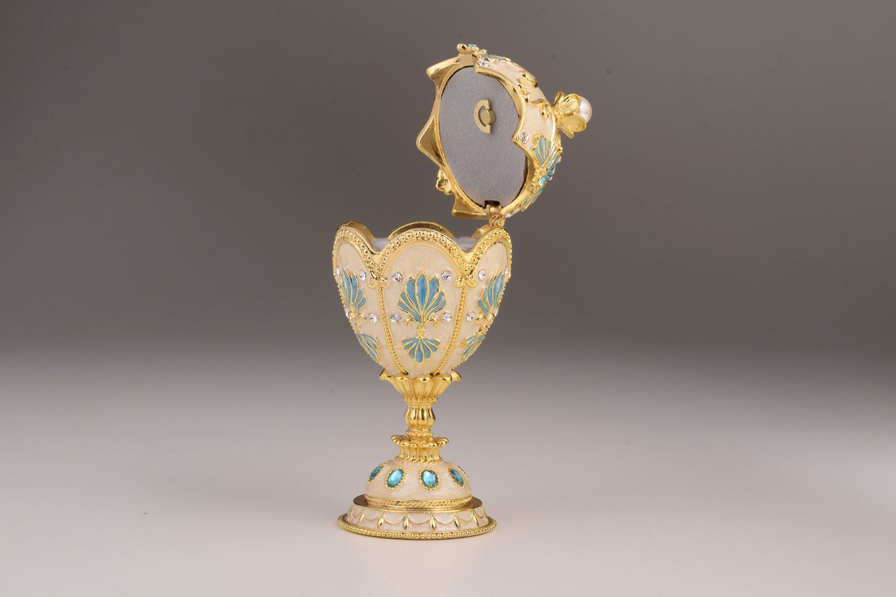 Keren Kopal Blush Faberge Easter Egg