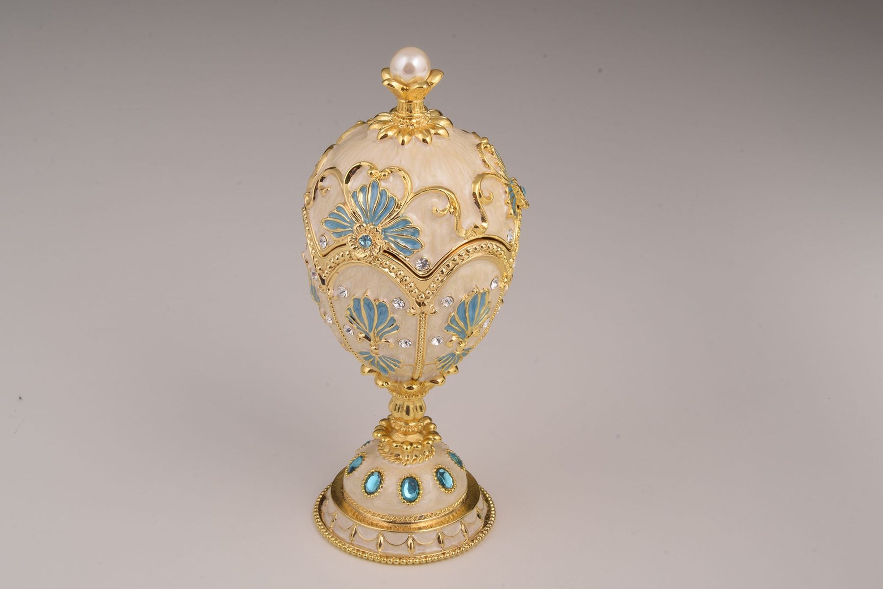 Keren Kopal Blush Faberge Easter Egg