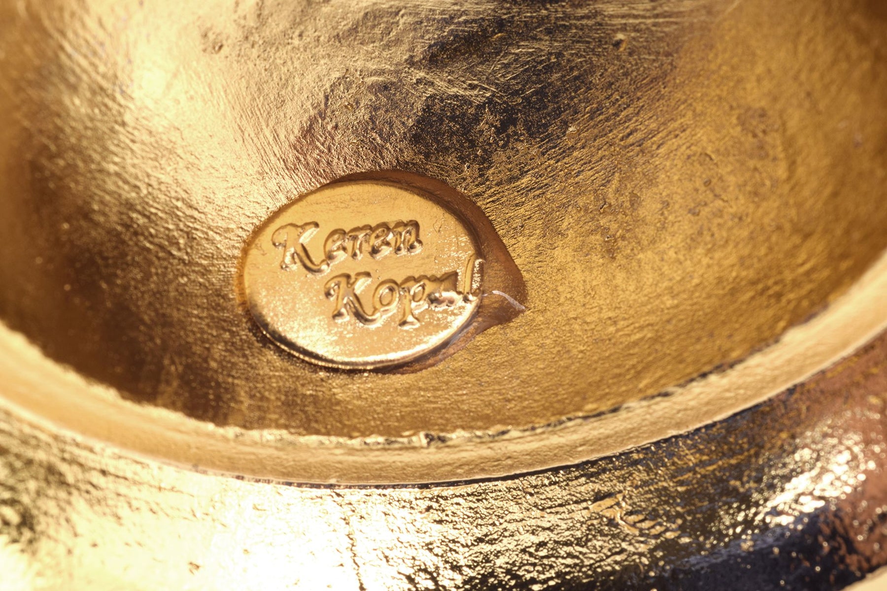 Keren Kopal Blush Faberge Easter Egg