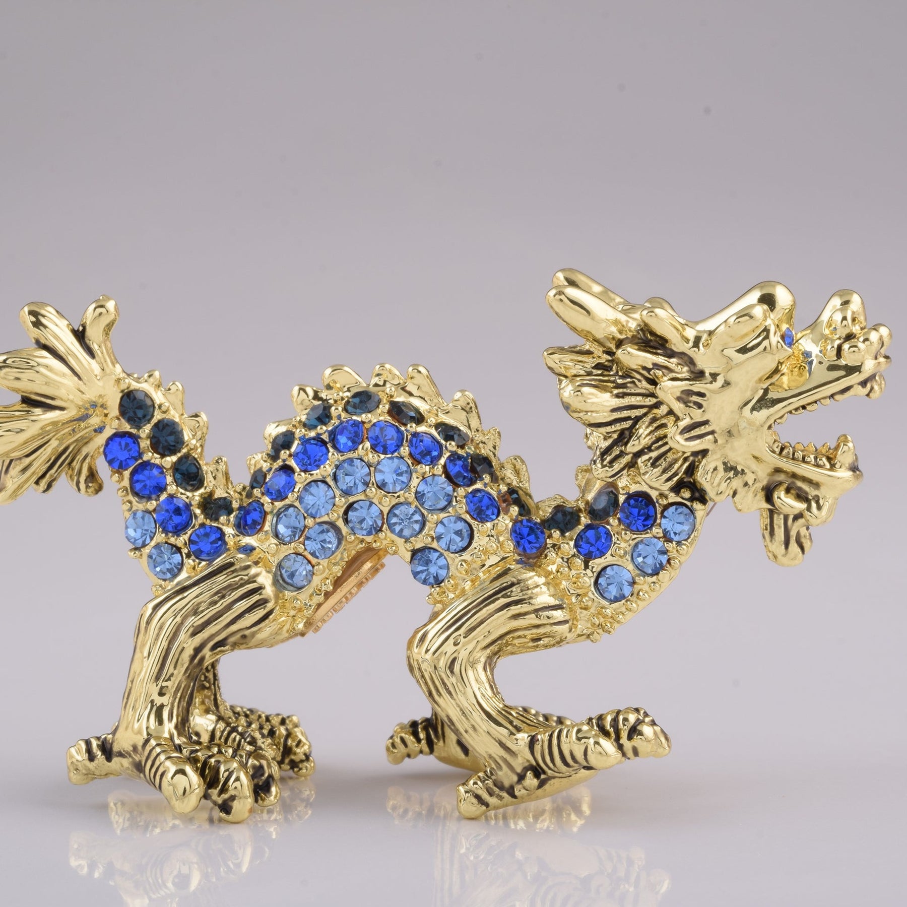 Keren Kopal Golden Blue Dragon