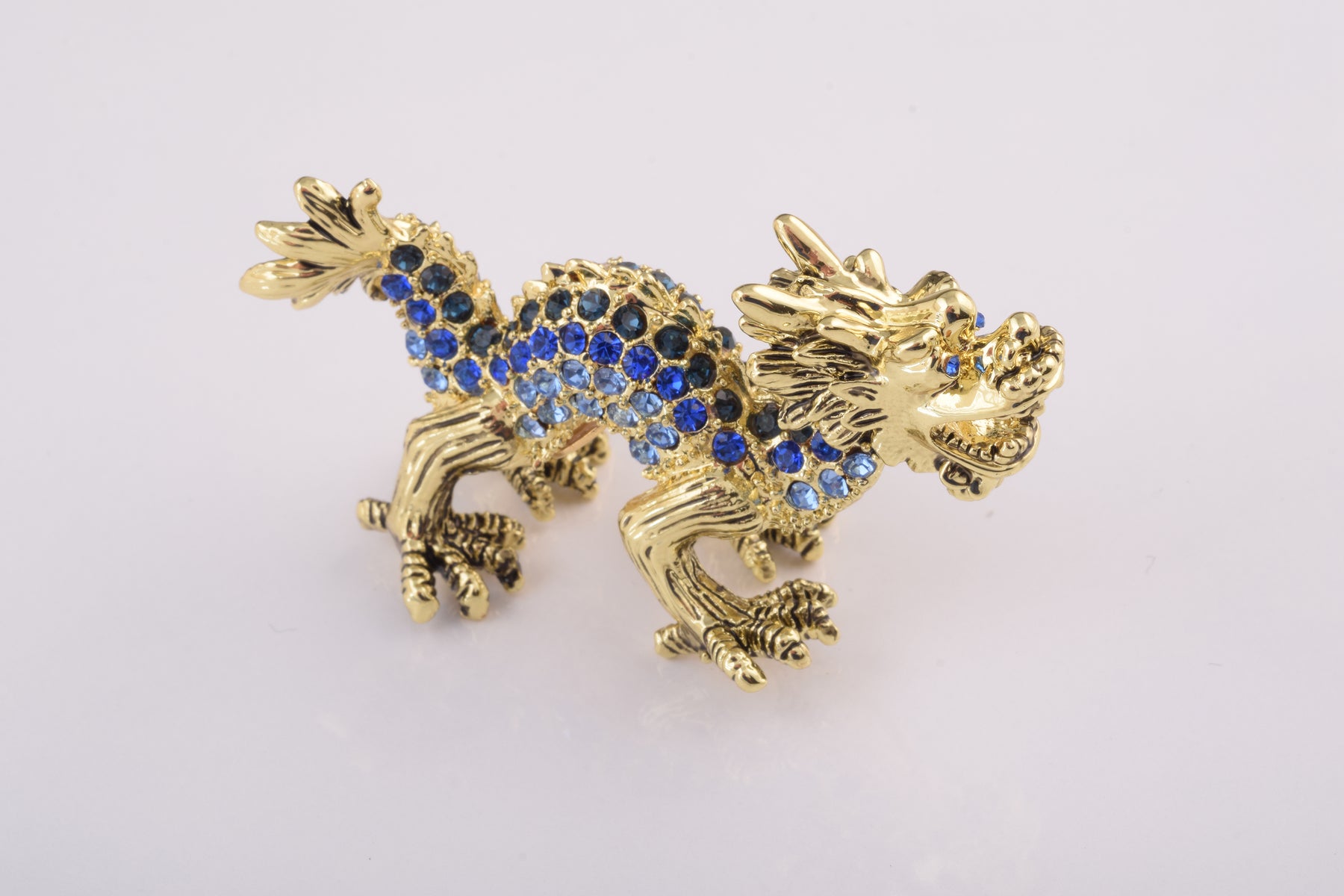 Keren Kopal Golden Blue Dragon
