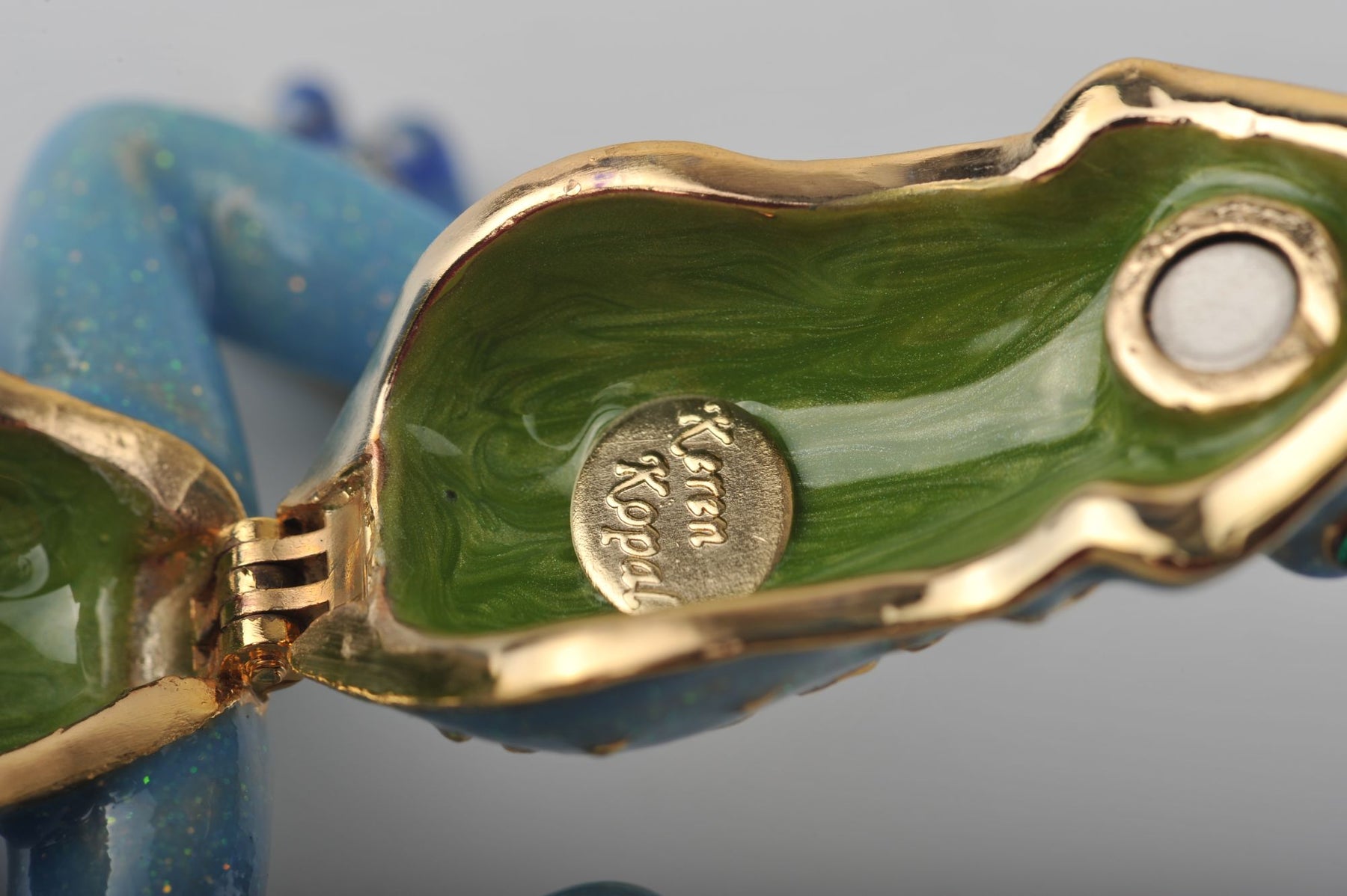 Keren Kopal Blue Frog