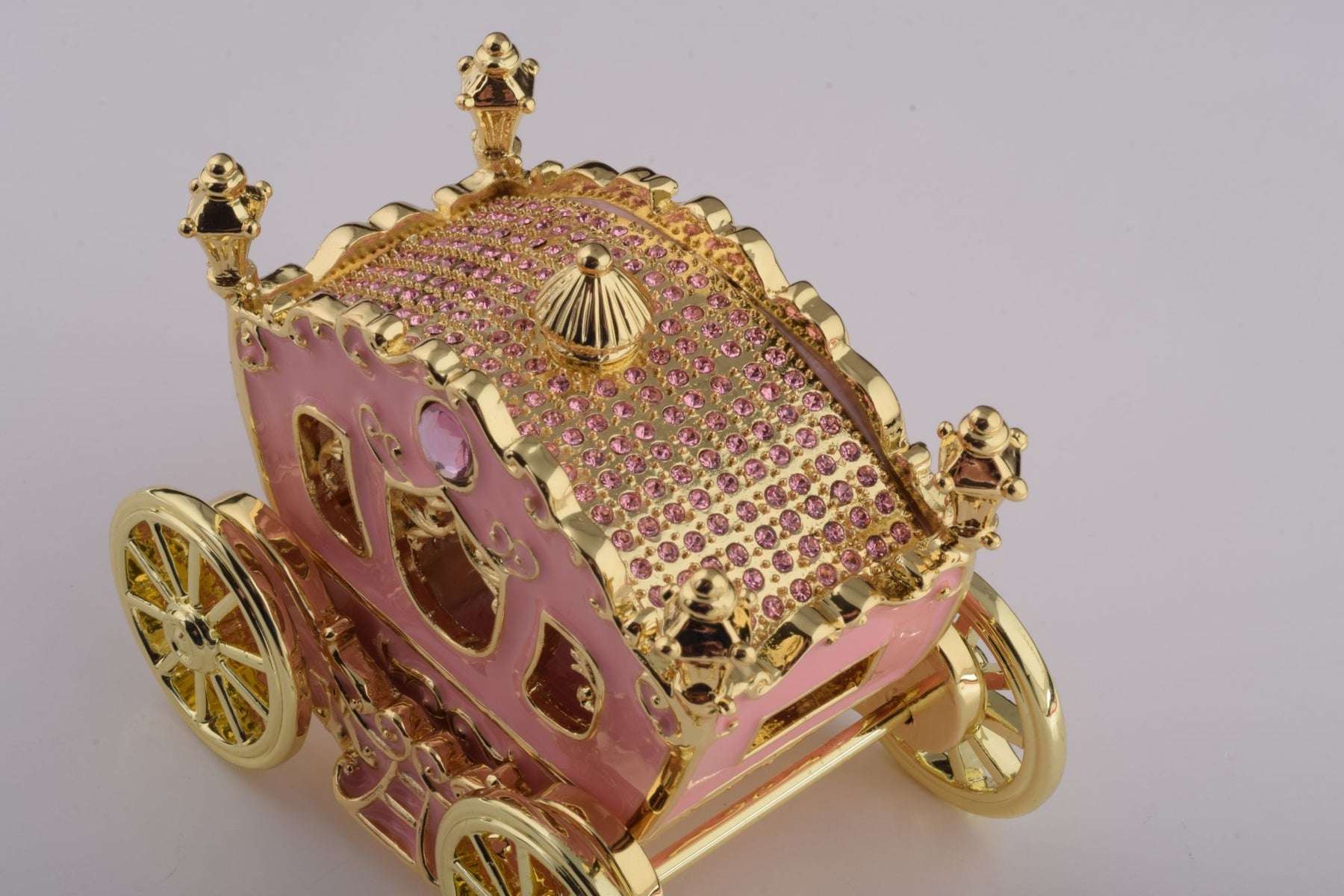 Keren Kopal Golden Pink Carriage
