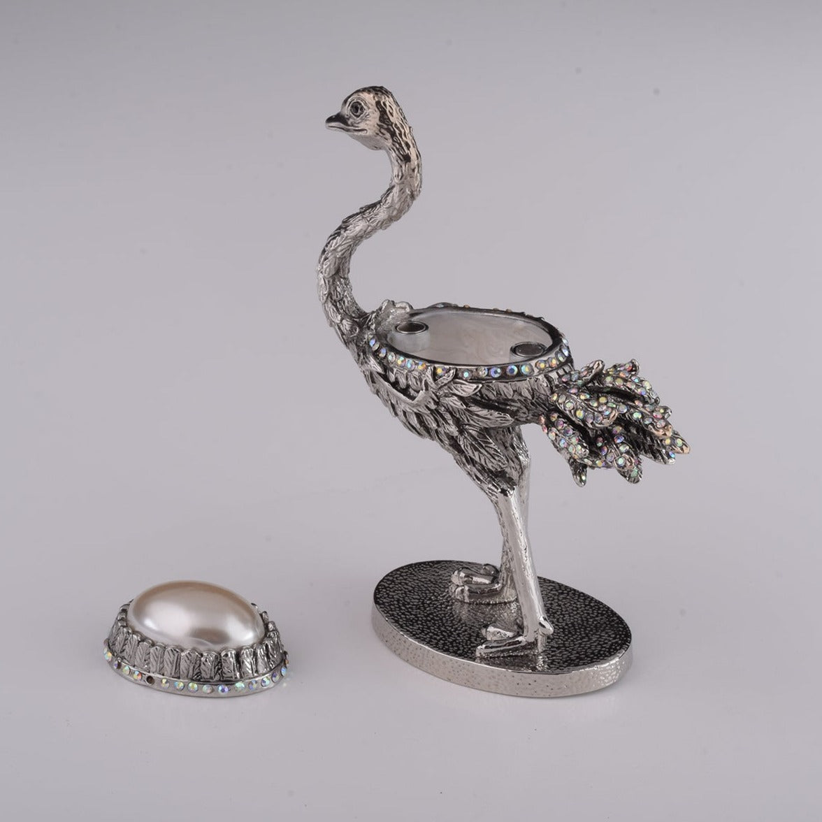 Keren Kopal Silver Ostrich
