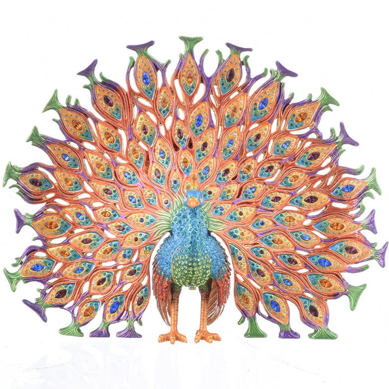 Keren Kopal Colorful Peacock