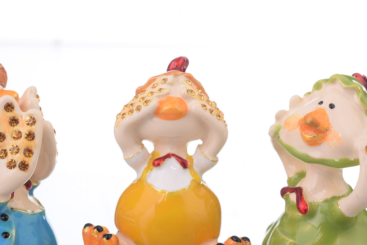 Keren Kopal Three Ducks