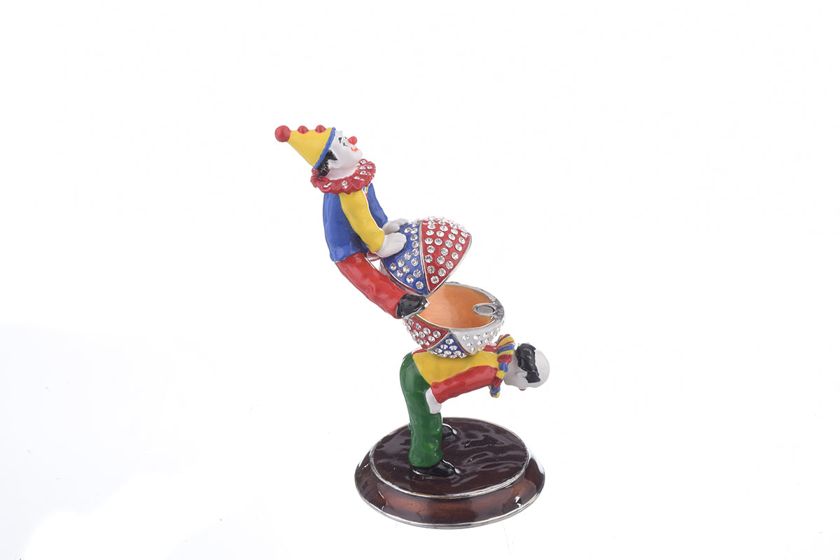 Keren Kopal Two Circus Clowns