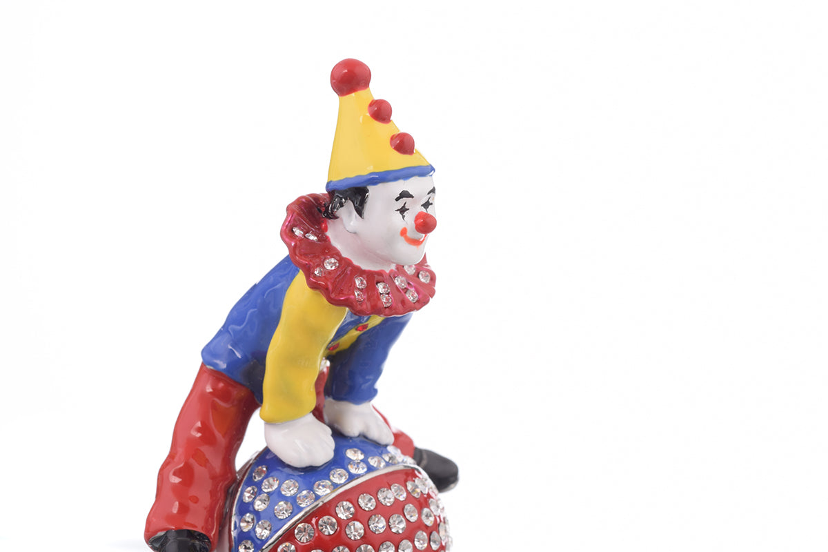 Keren Kopal Two Circus Clowns