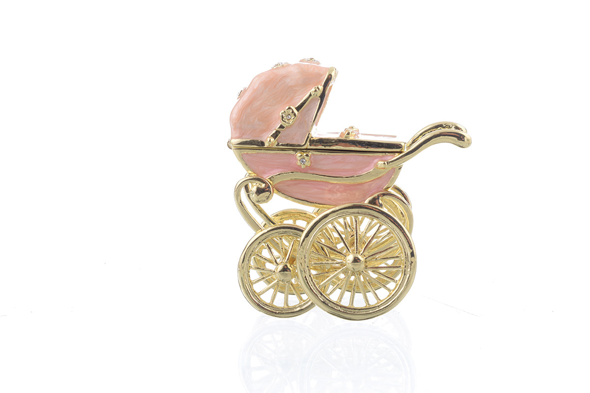 Keren Kopal Pink Baby Carriage
