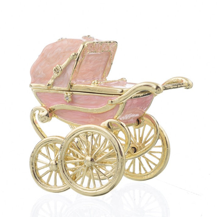 Keren Kopal Pink Baby Carriage