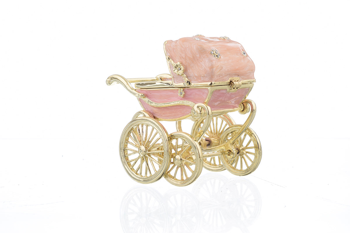 Keren Kopal Pink Baby Carriage