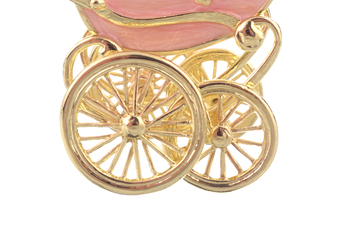 Keren Kopal Pink Baby Carriage