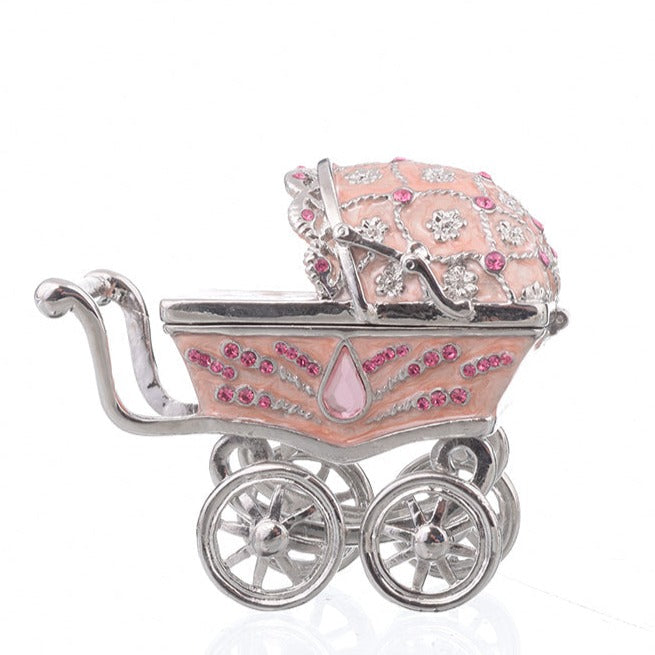 Keren Kopal Pink Baby Carriage