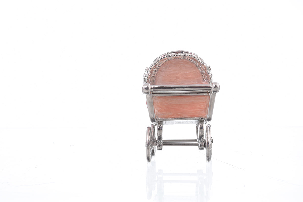 Keren Kopal Pink Baby Carriage