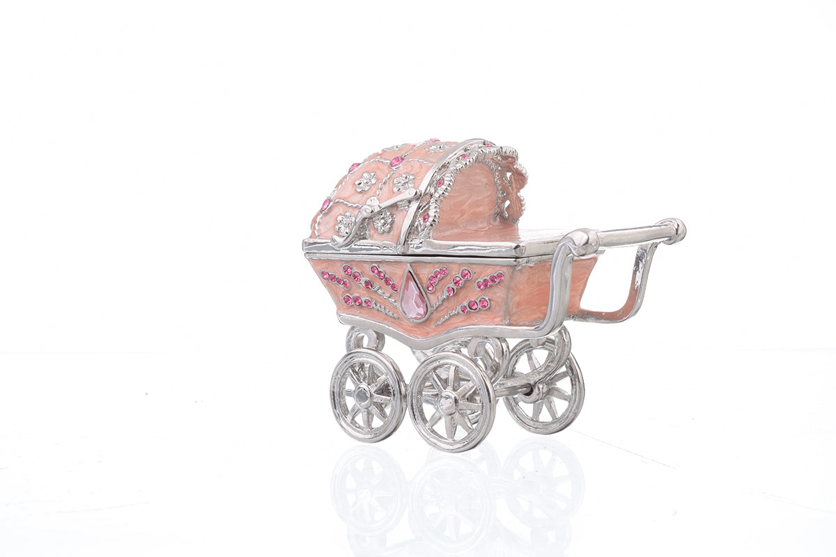 Keren Kopal Pink Baby Carriage