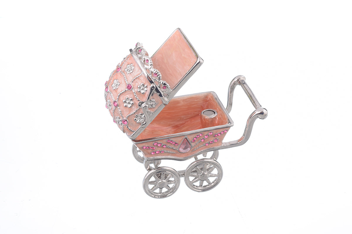Keren Kopal Pink Baby Carriage