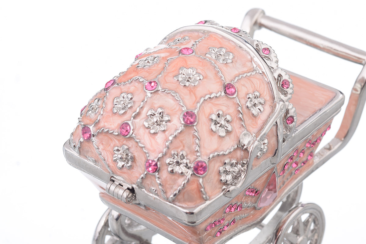 Keren Kopal Pink Baby Carriage