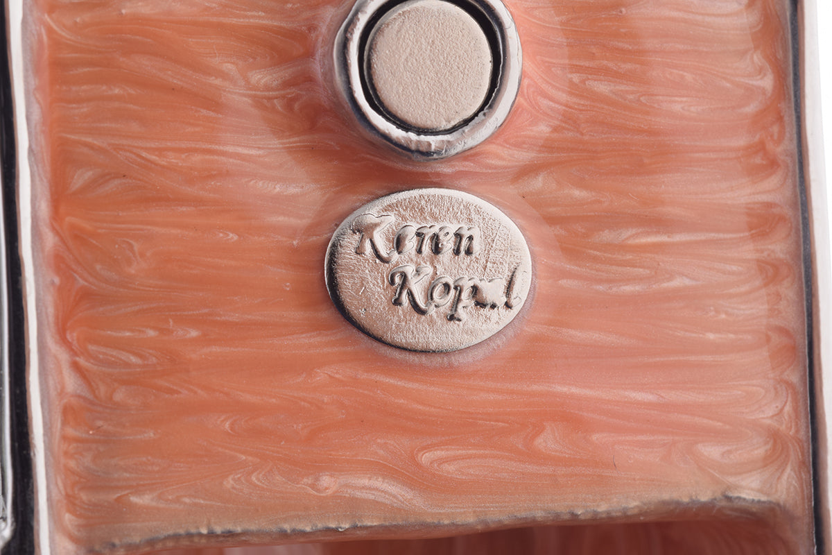 Keren Kopal Pink Baby Carriage