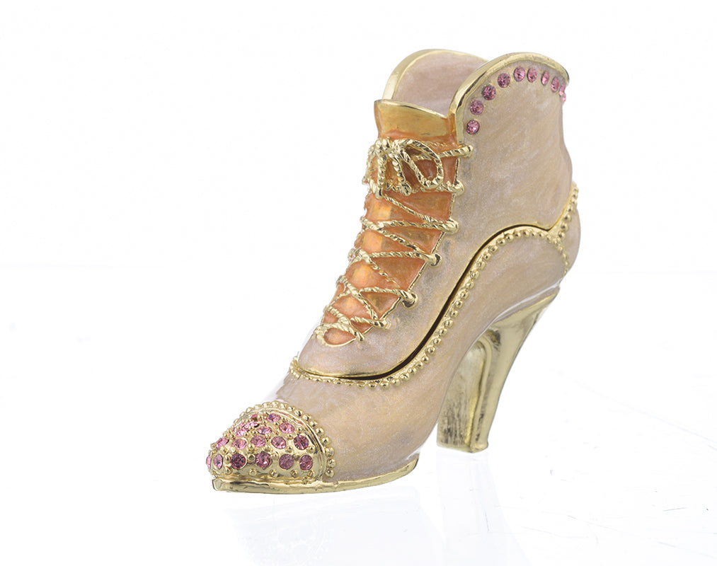 Keren Kopal Blush Evening Shoe