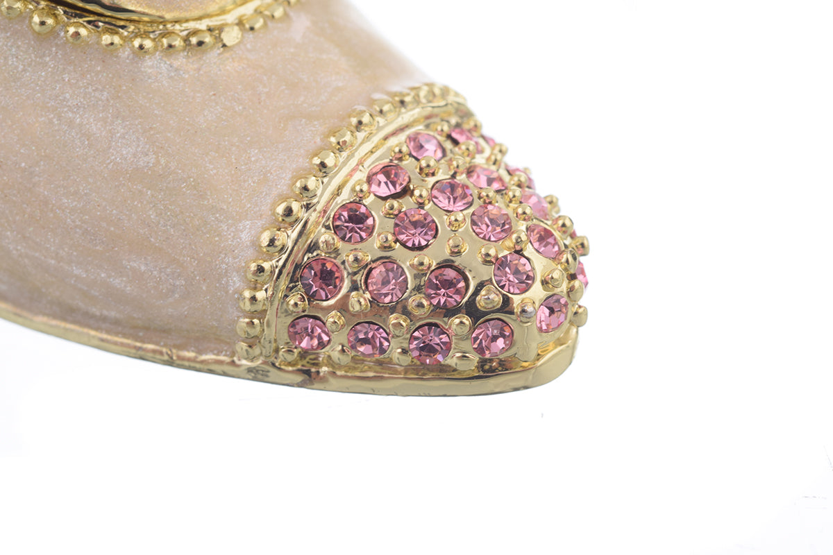 Keren Kopal Blush Evening Shoe