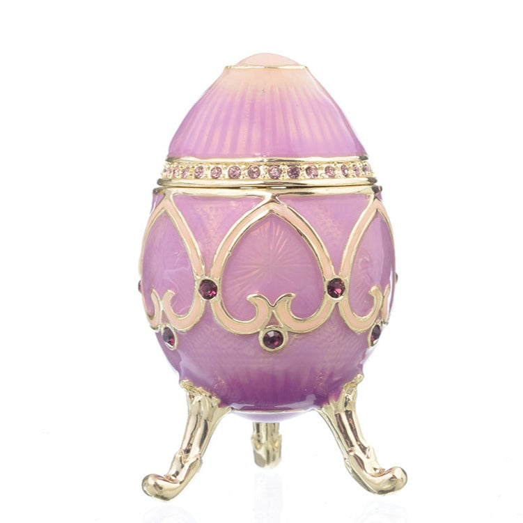 Keren Kopal Purple Faberge Egg