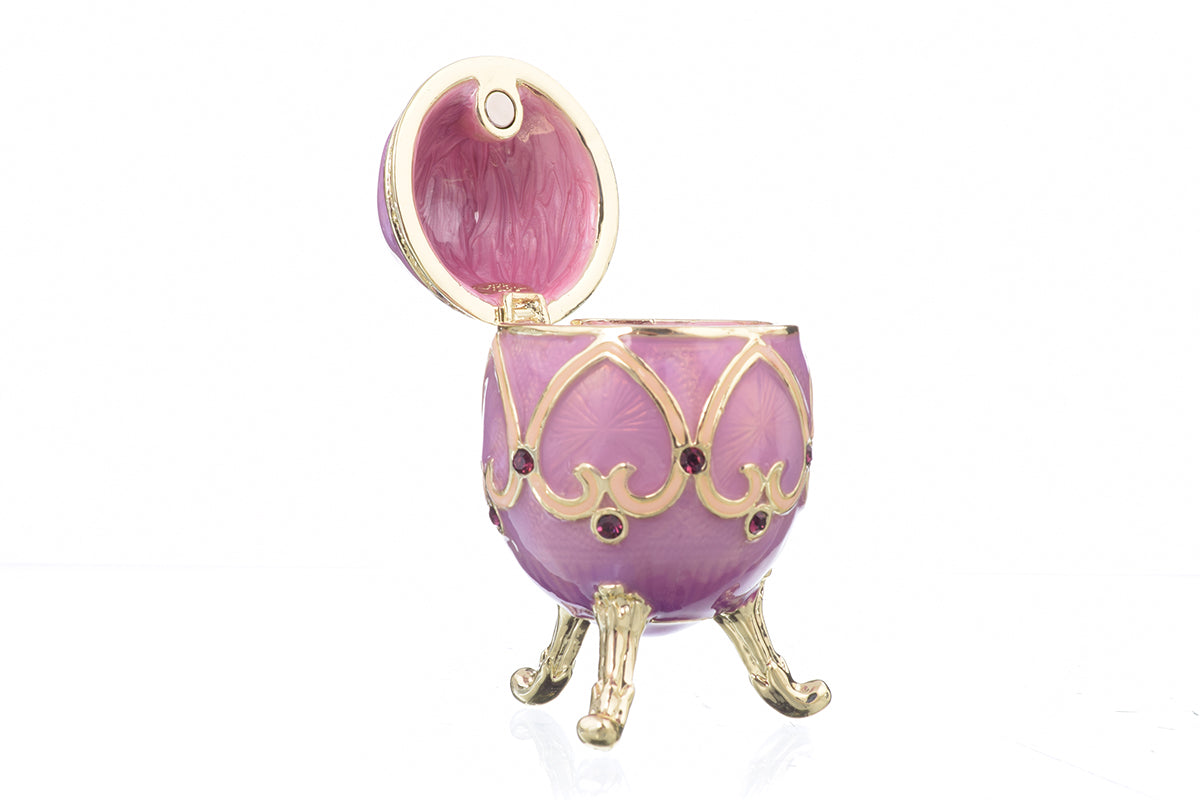 Keren Kopal Purple Faberge Egg