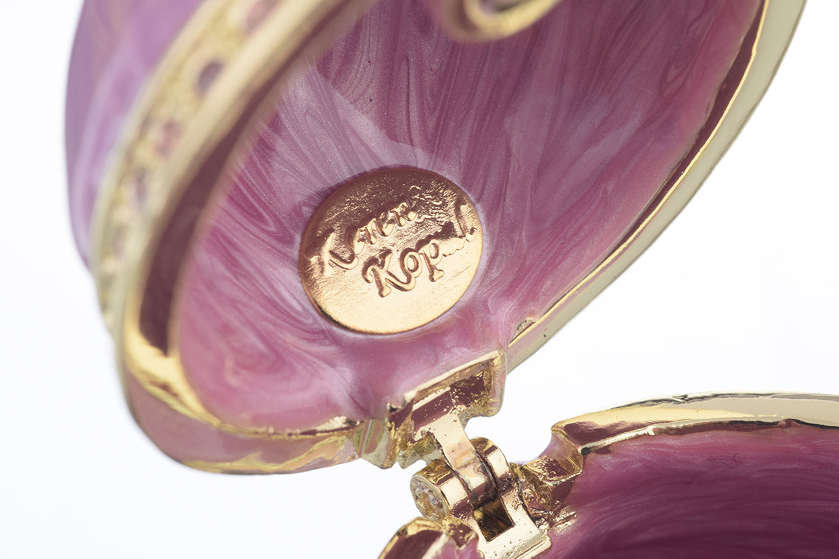Keren Kopal Purple Faberge Egg