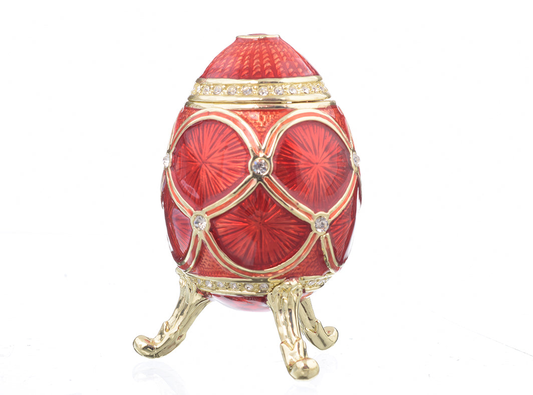 Keren Kopal Red Faberge Egg