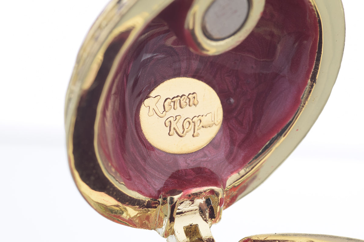 Keren Kopal Red Faberge Egg