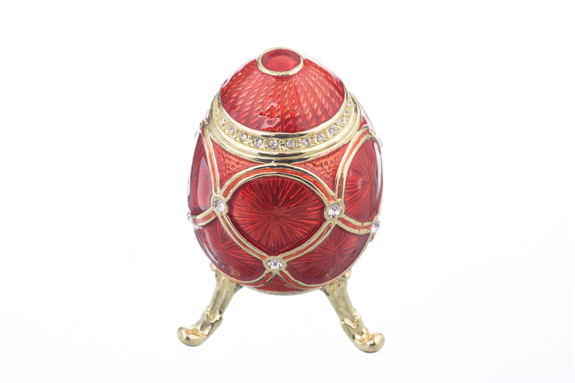 Keren Kopal Red Faberge Egg