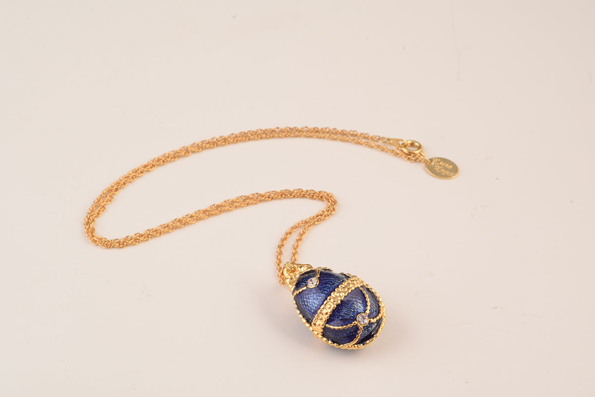 Keren Kopal Blue Pendant Necklace