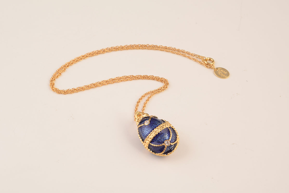 Keren Kopal Blue Pendant Necklace