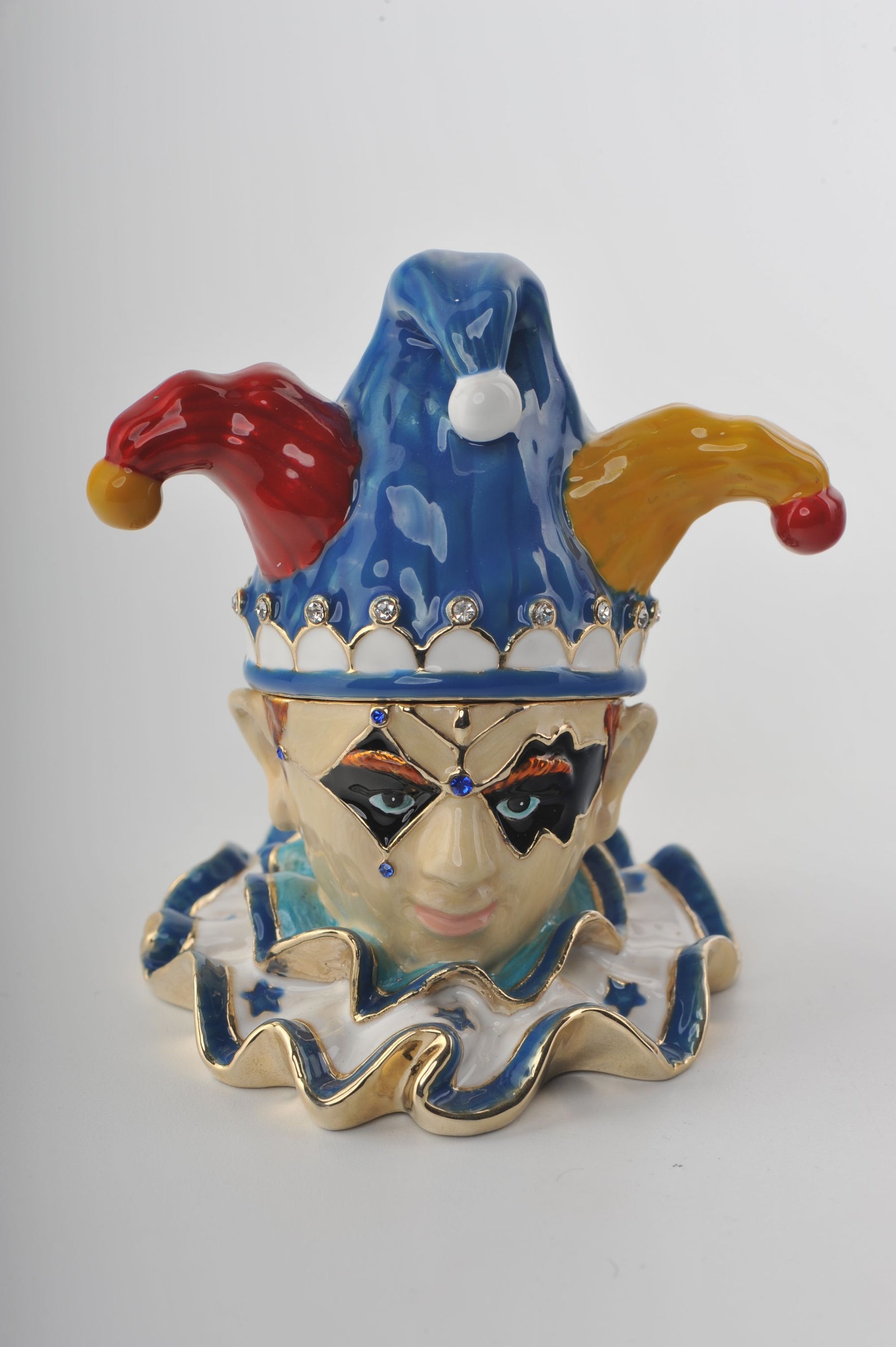 Keren Kopal Decorated Clown Head