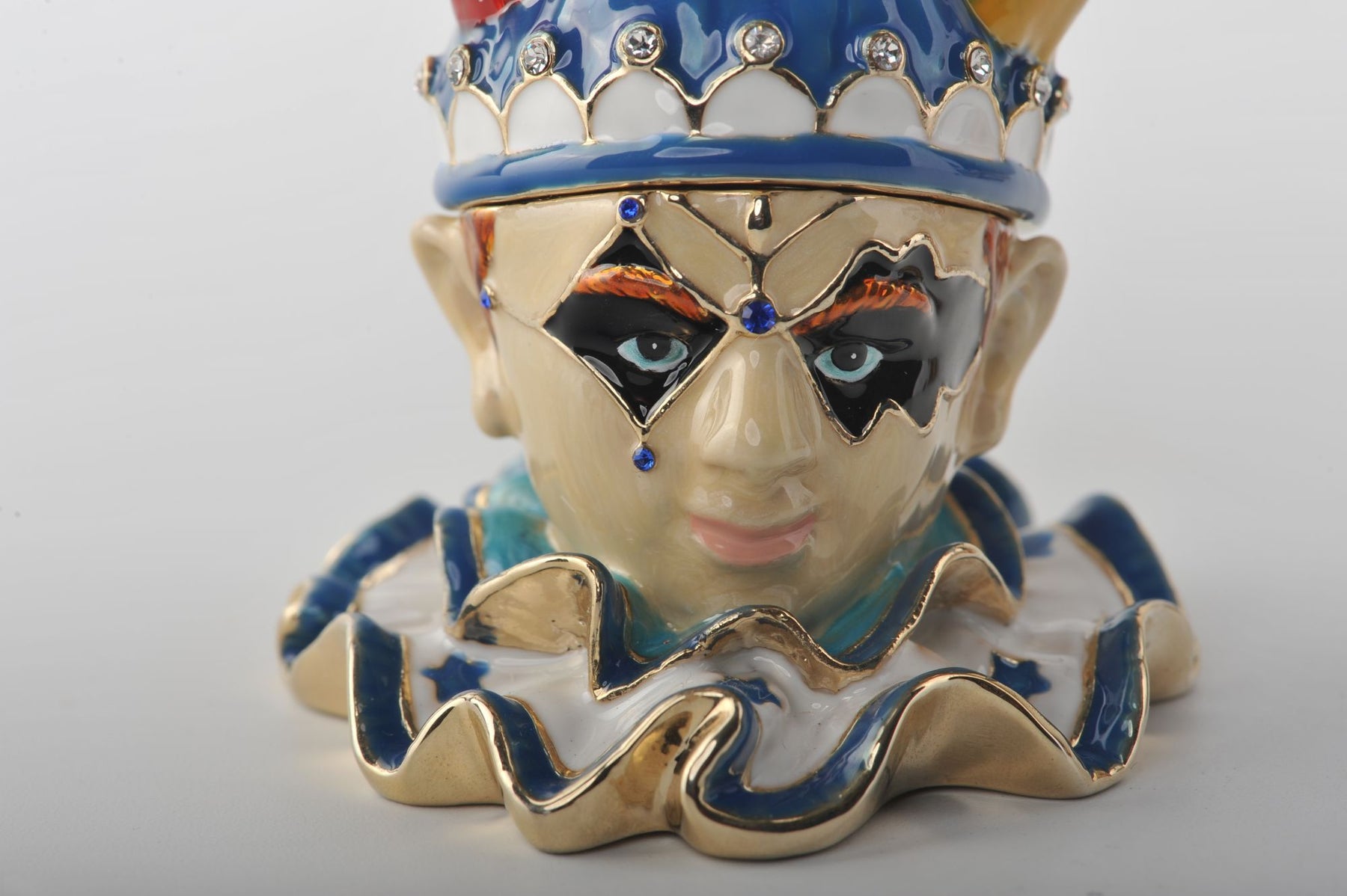 Keren Kopal Decorated Clown Head