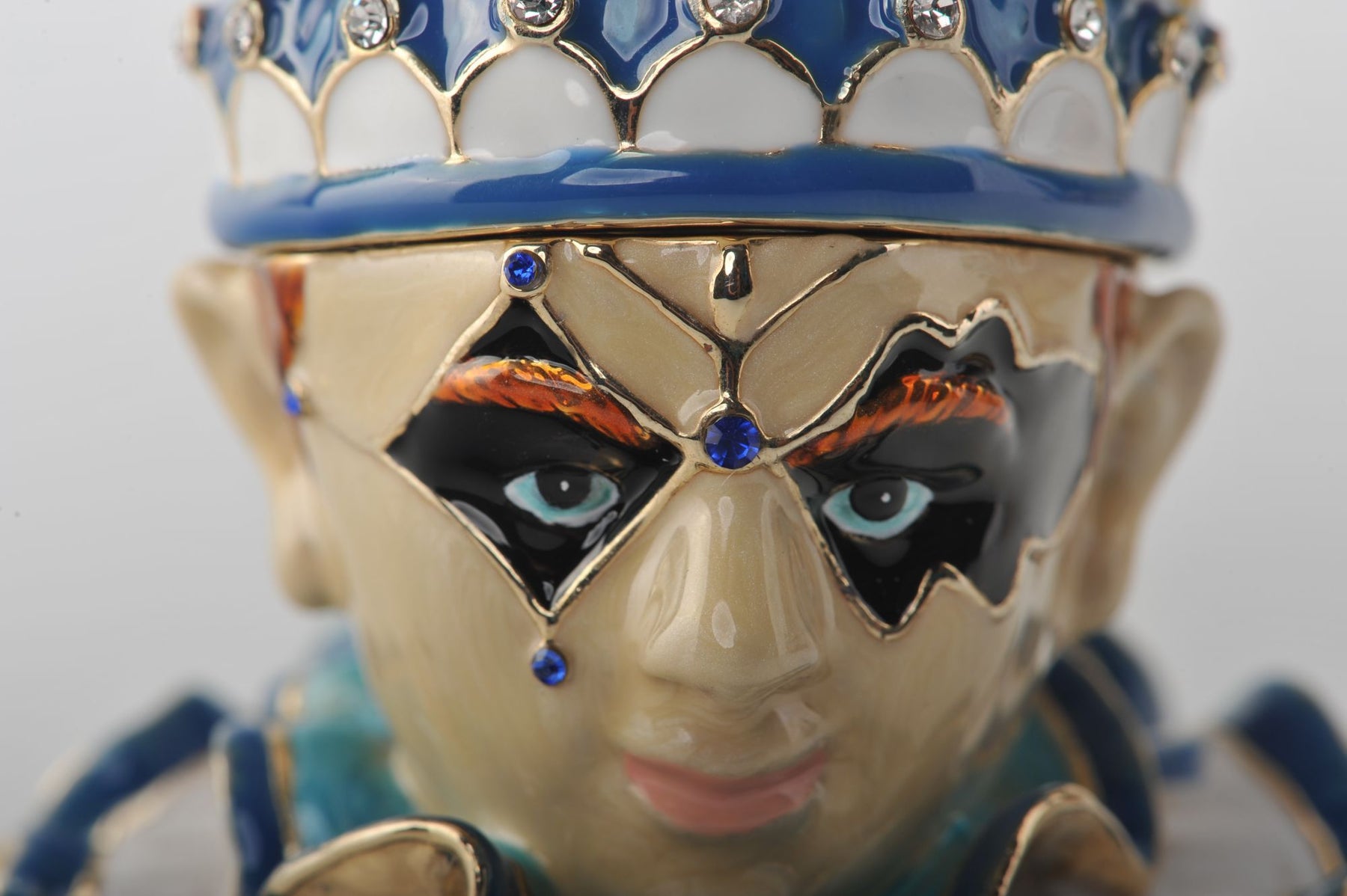 Keren Kopal Decorated Clown Head