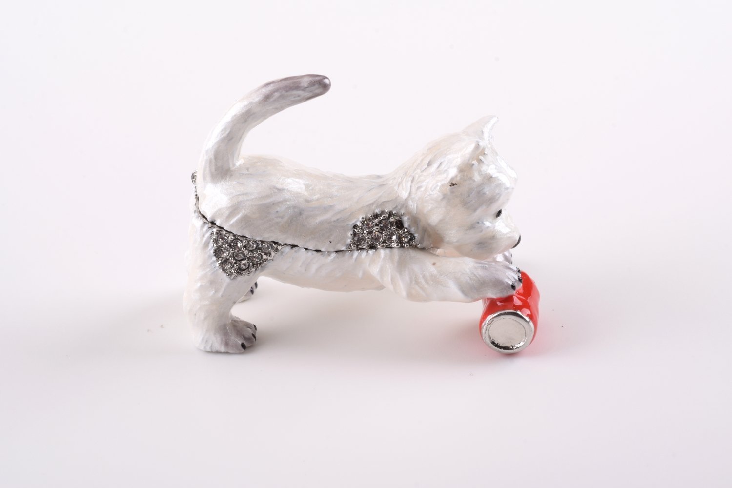 Keren Kopal Dog Playing with Can