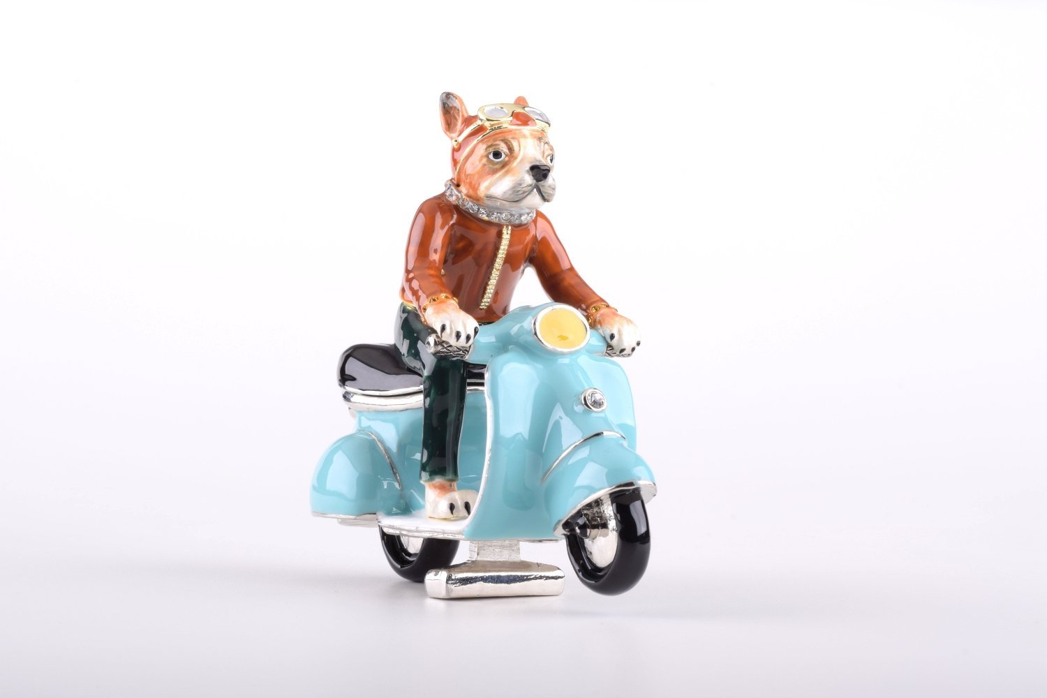 Keren Kopal Dog riding a Vespa bike Limited Edition 1 of 250