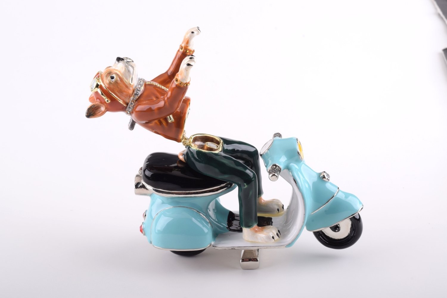 Keren Kopal Dog riding a Vespa bike Limited Edition 1 of 250