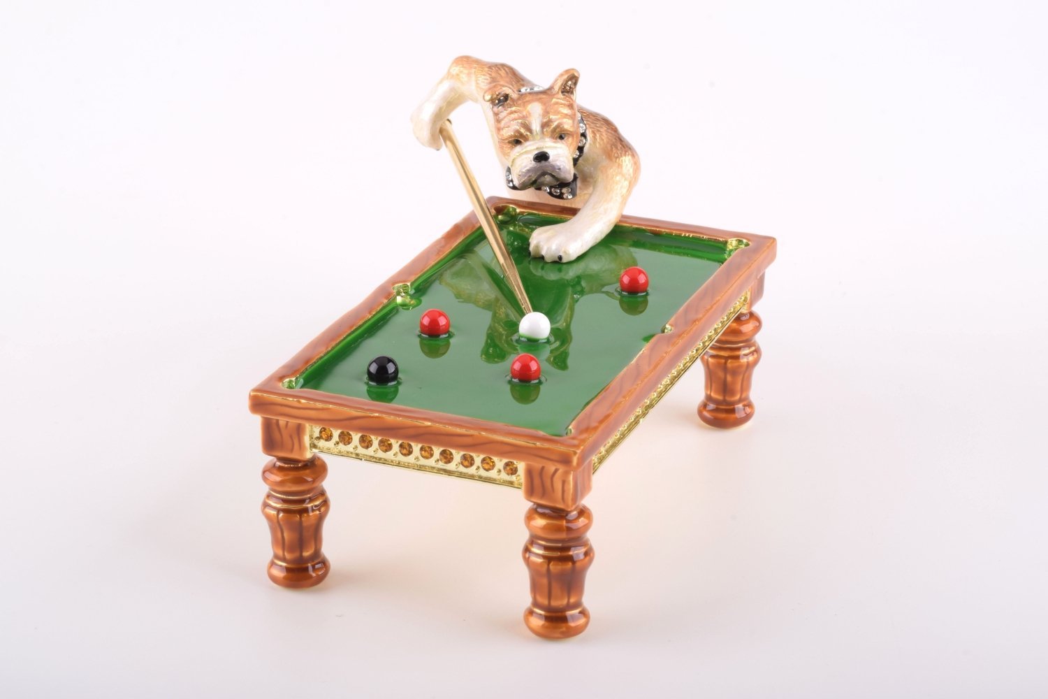 Keren Kopal Dogs Playing Billiards