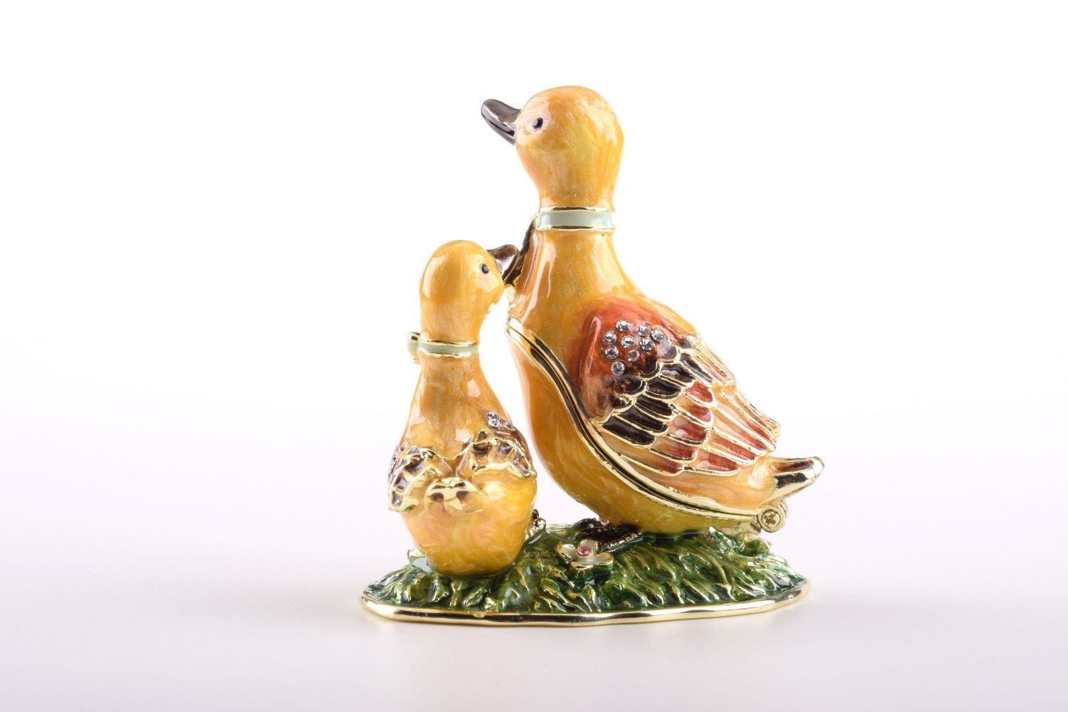 Keren Kopal Ducks Trinket Box